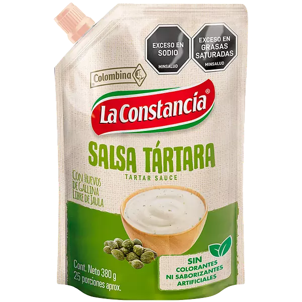 Salsa Tártara La Constancia 380g