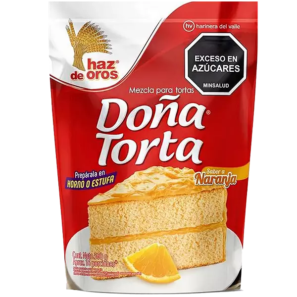 Mezcla Doña Torta Naranja 500g