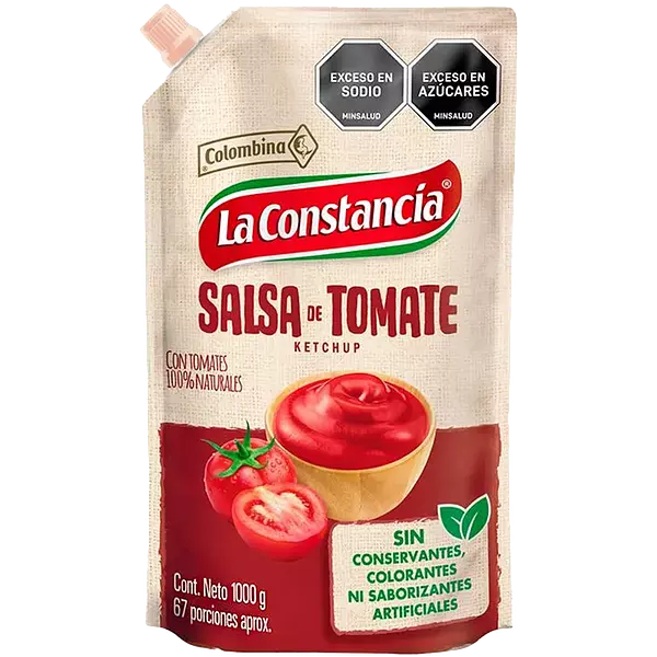 Salsa De Tomate La Constancia 1000g