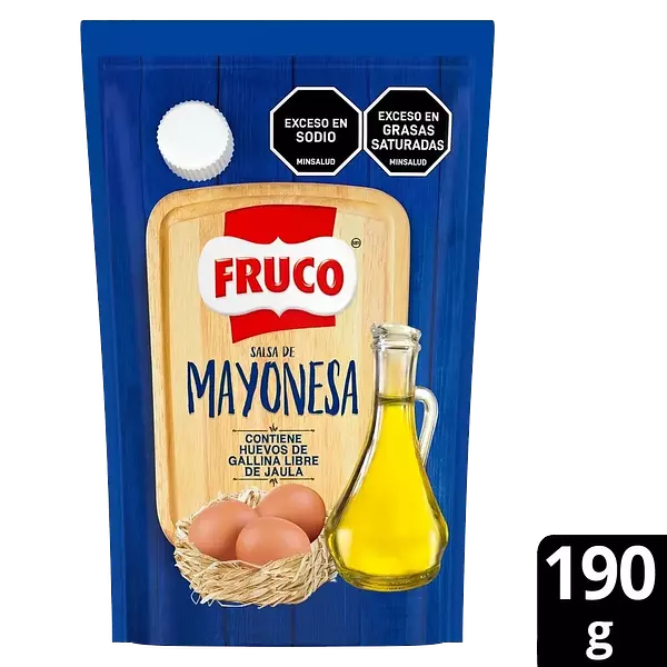 Mayonesa Fruco 190gr