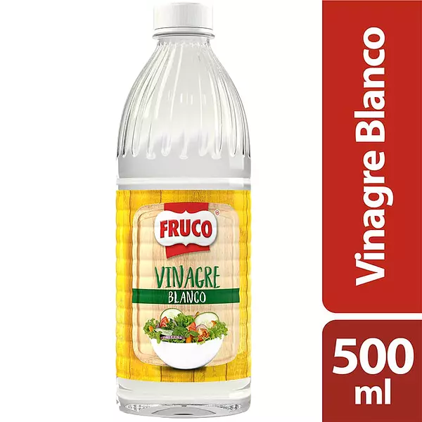 Vinagre Blanco Fruco 500ml