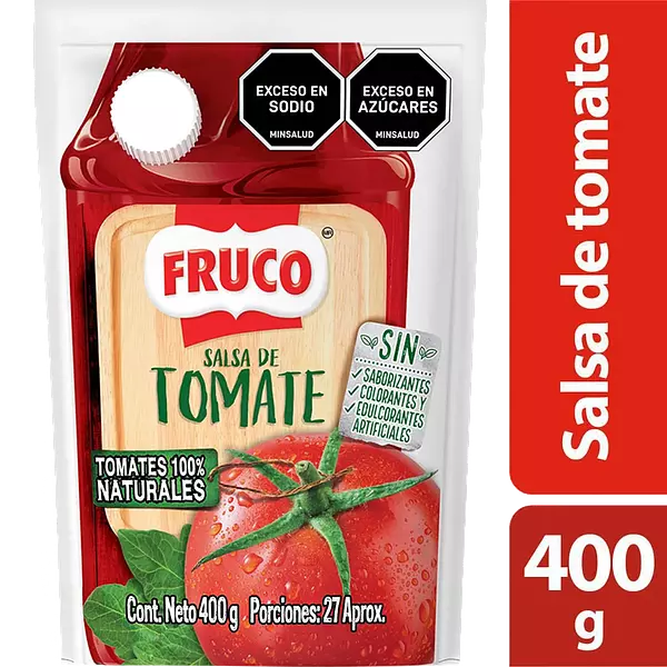 Salsa De Tomate Fruco 400g