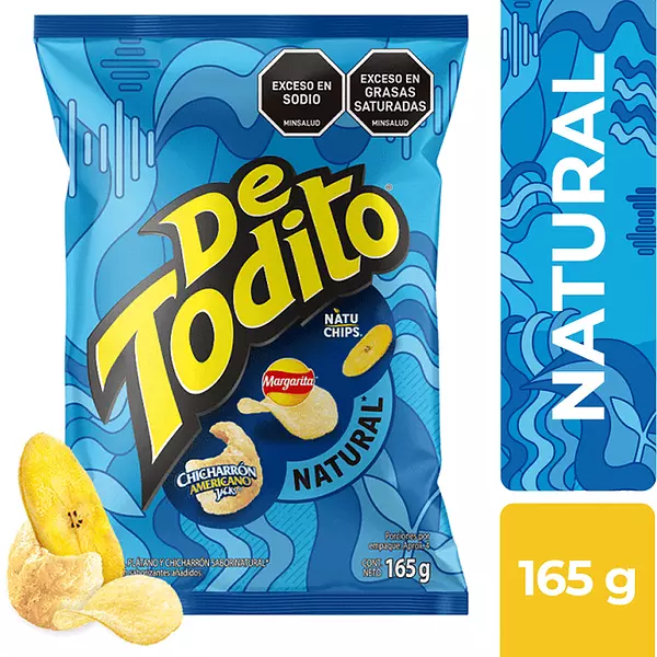 Pasabocas Detodito Natural 165g