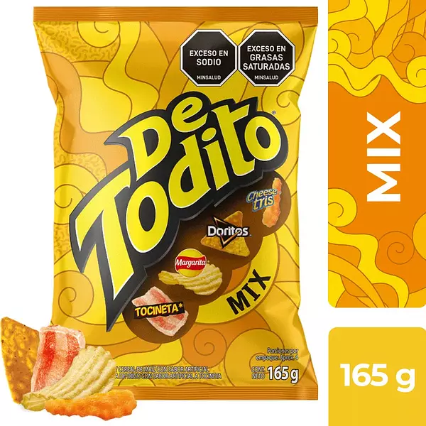 Pasabocas Detodito Mix 165gr