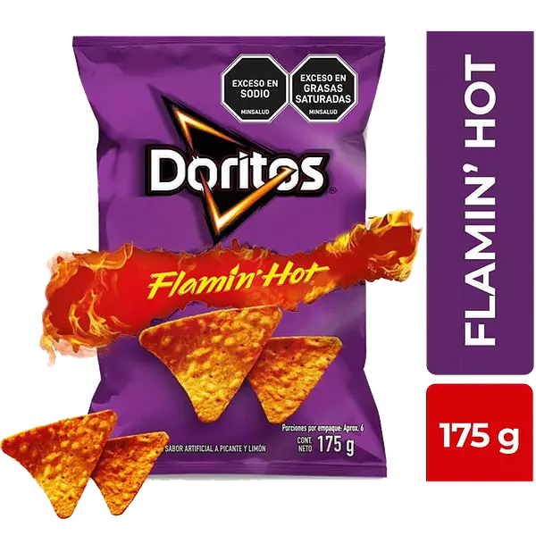 Doritos Flamin Hot 175g