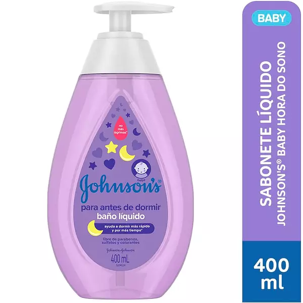 Baño Líquido Johnson'S Antes De Dormir 400ml