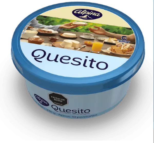 Quesito Blando Alpina 375gr