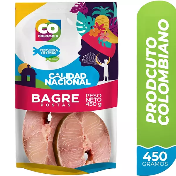 Bagre Posta Pesquera 450gr