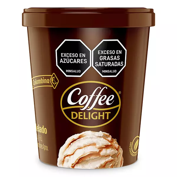 Helado Coffee Delight Con Salsa De Arequipe 300g