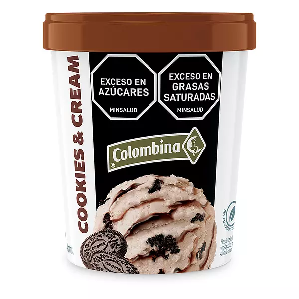 Helado Colombina Cookies And Cream 300g