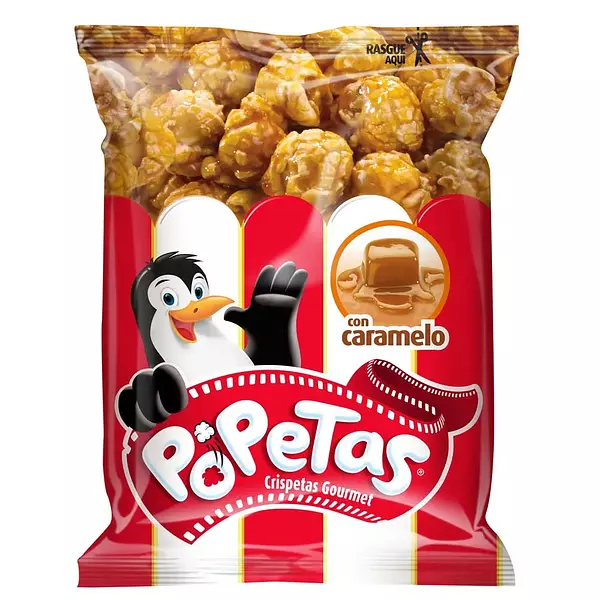 Crispetas Popetas De Caramelo 165g