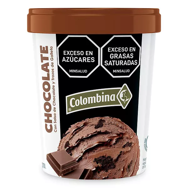 Helado Colombina Chocolate 300g