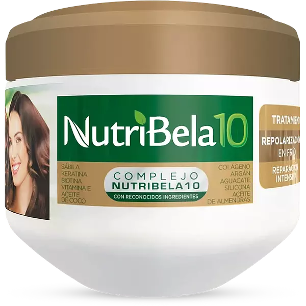 Tratamiento Nutribela10 Repolarización 300ml