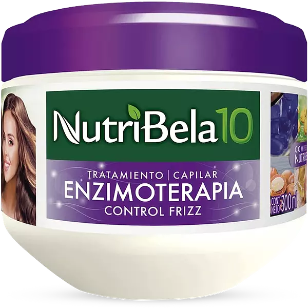 Tratamiento Nutribela10 Enzimoterapia 300ml