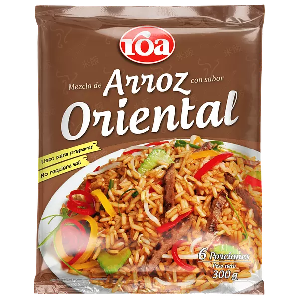 Arroz Roa Oriental 300gr