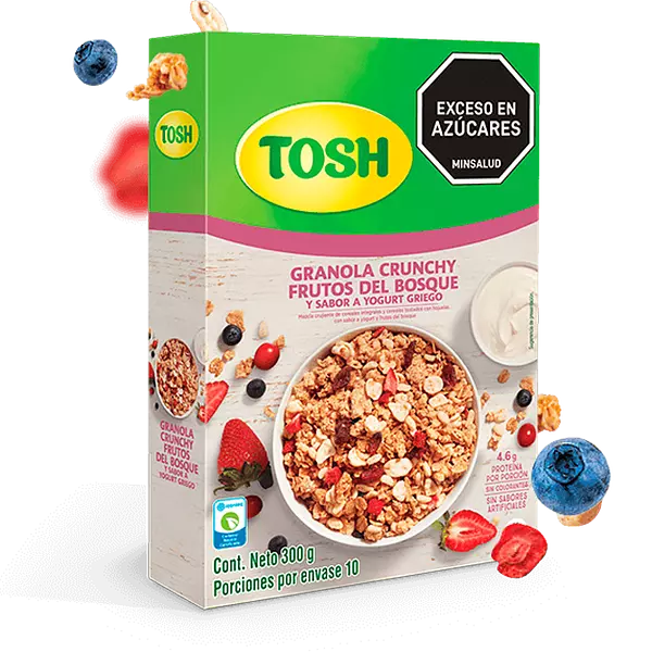 Cereal Tosh Yogurt Griego 300gr