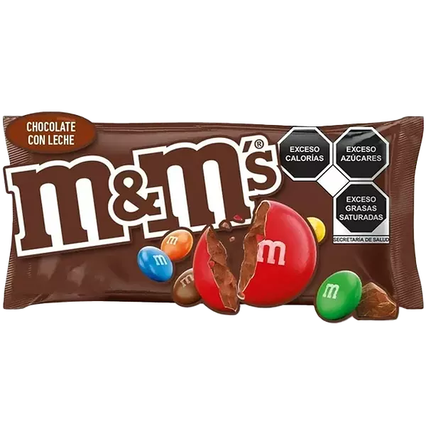 Chocolates M&M Milk 47.9gr