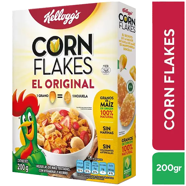 Cereal Corn Flakes Kellogg'S 200g