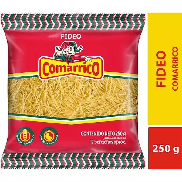 Fideo Comarrico 250g