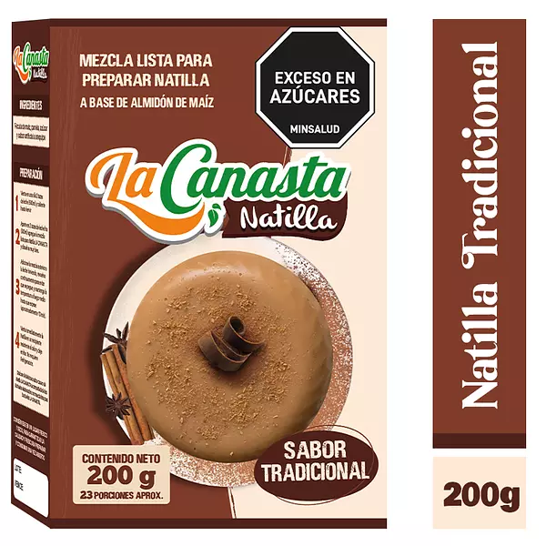 Natilla La Canasta Tradicional 200g