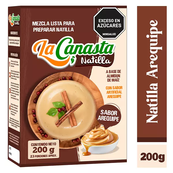 Natilla La Canasta Arequipe 200gr