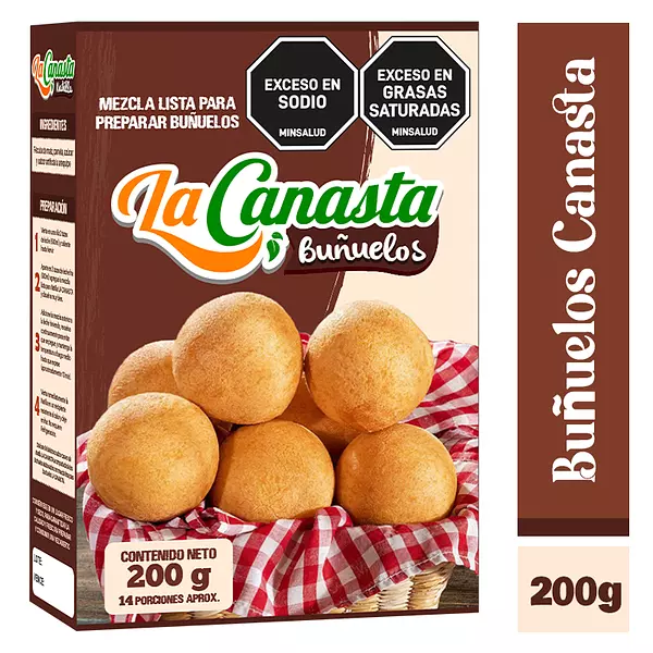 Buñuelos La Canasta 200gr