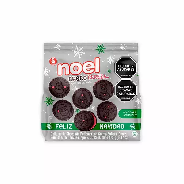 Galleta Noel Navid Choco Cer 175gr