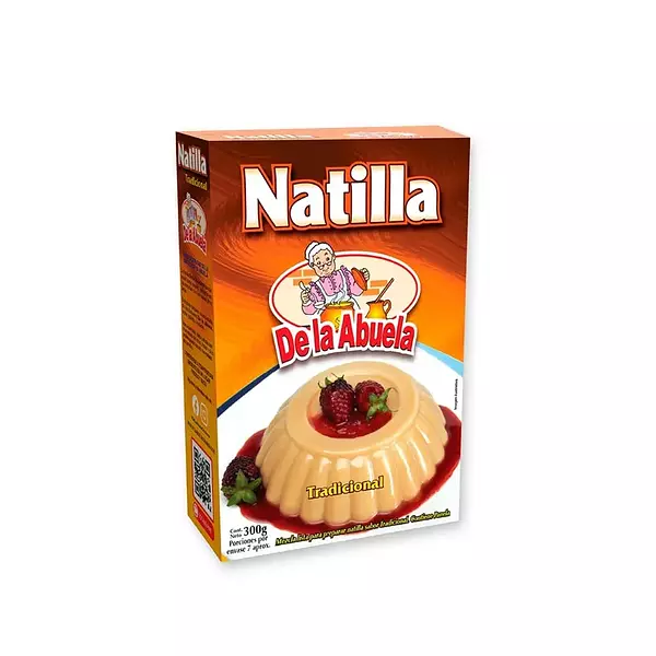 Natilla De La Abuela Tradicional 300gr