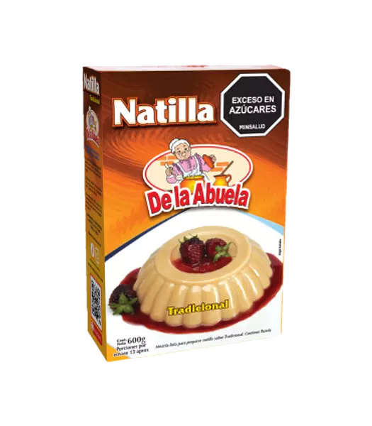 Natilla De La Abuela Tradicional 600gr