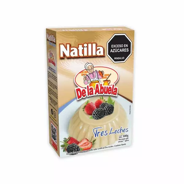 Natilla De La Abuela Tres Leches X300