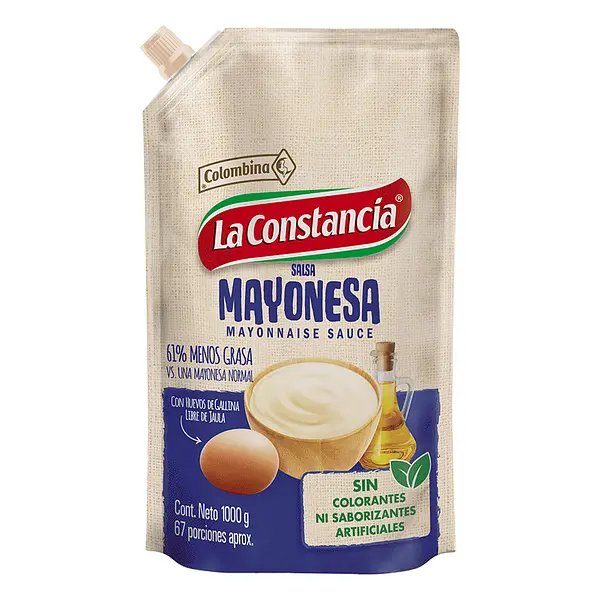Mayonesa La Constancia 1000g