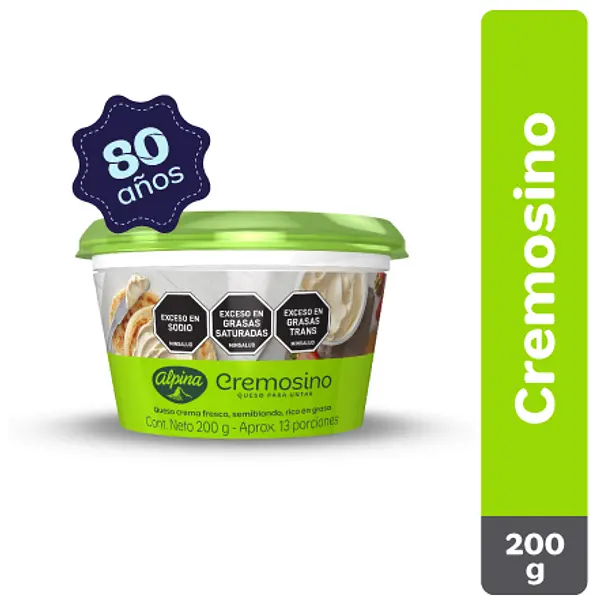 Cremosino Alpina Vaso 200g
