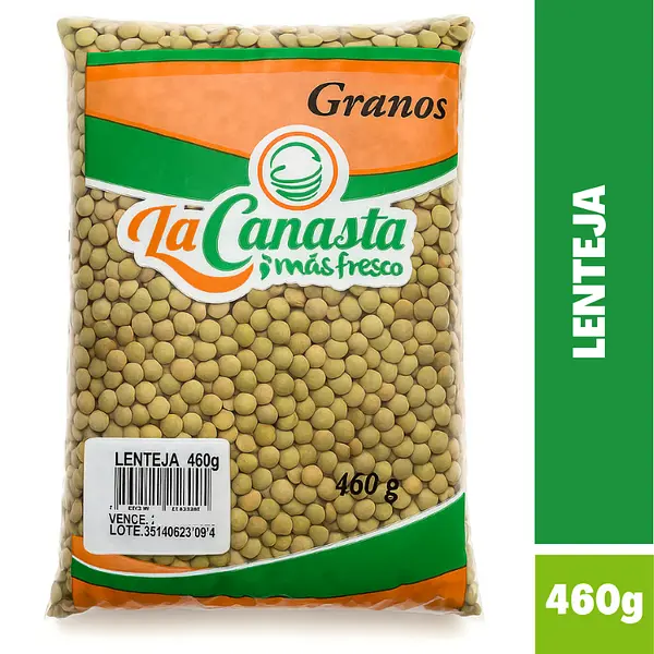 Lenteja La Canasta 460g