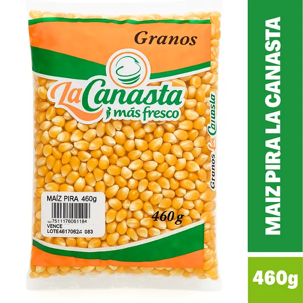 Maíz Pira La Canasta 460g