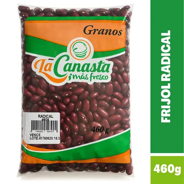 Frijol Radical La Canasta 460g