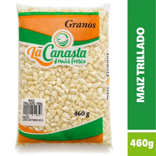 Maíz Trillado La Canasta 460g