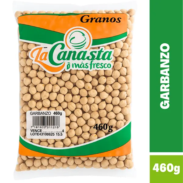 Garbanzo La Canasta 460g