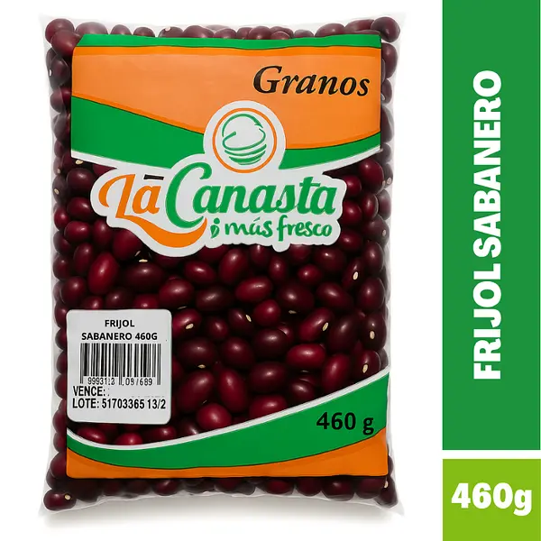 Frijol Sabanero La Canasta 460g