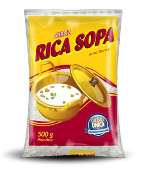 Arroz Blanco Rica Sopa 500g