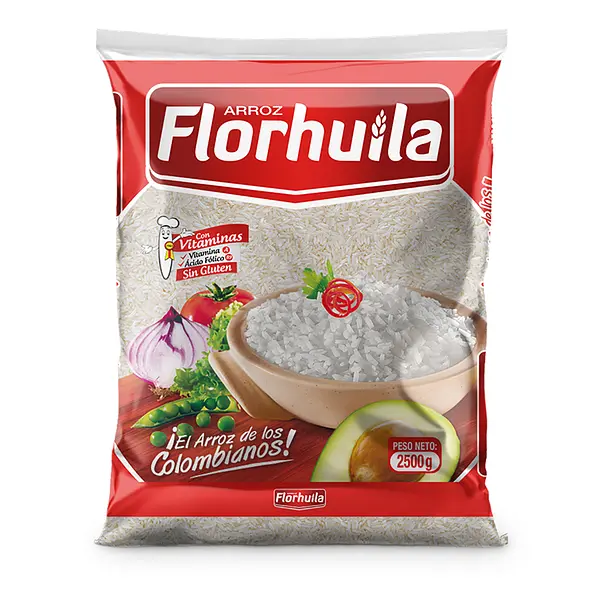 Arroz Florhuila 2.500g
