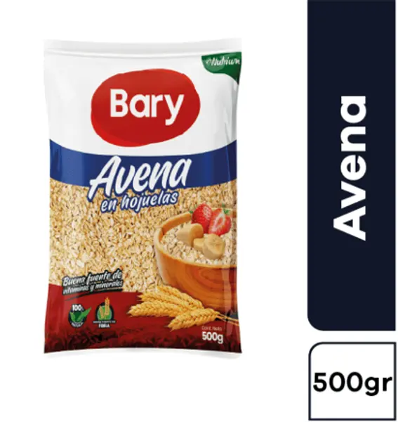 Avena En Hojuelas Bary 500g