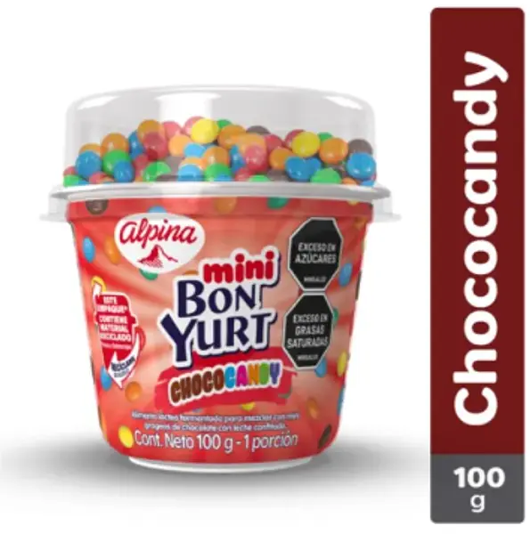 Mini Bonyurt Choco Candy Vaso 100g