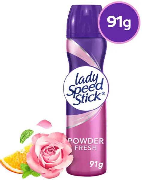 Desodorante Lady Speed Stick Aerosol Powder 91g