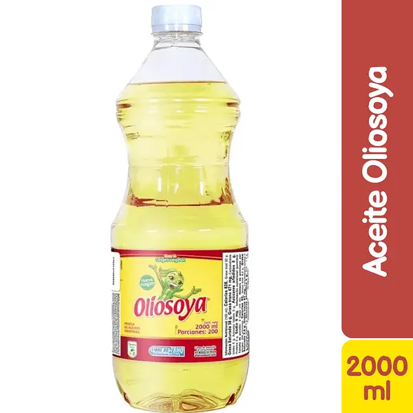 Aceite Oliosoya 2000ml