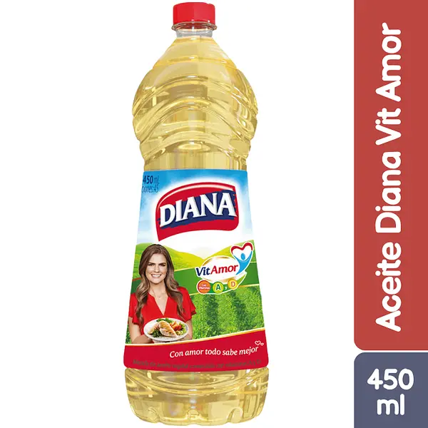 Aceite Diana Vitamor 450ml