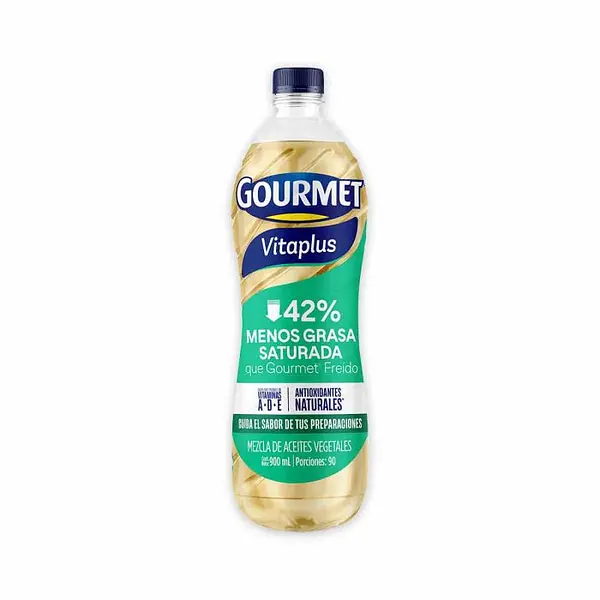 Aceite Gourmet Vitaplus 900 Ml