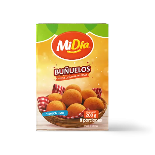 Buñuelos Mi Día 200 Gr