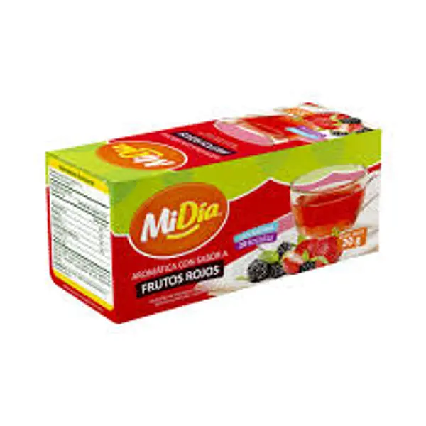 Aromática Mi Día Frutos Rojos X 20 Sb