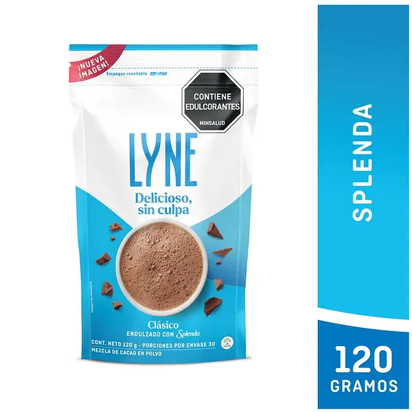 Choco Lyne End 120 Gr