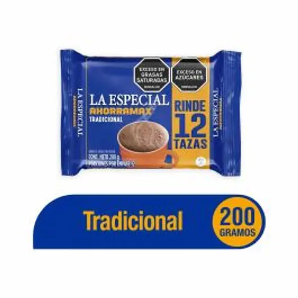 Chocolate La Especial X 200 Gr